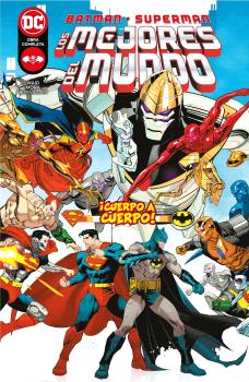 BATMAN/SUPERMAN: LOS MEJORES DEL MUNDO - ELEMENTAL