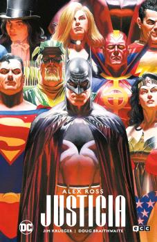 JUSTICIA (GRANDES NOVELAS GRÁFICAS DE DC)