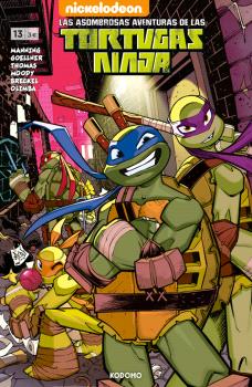 LAS ASOMBROSAS AVENTURAS DE LAS TORTUGAS NINJA NÚM. 13