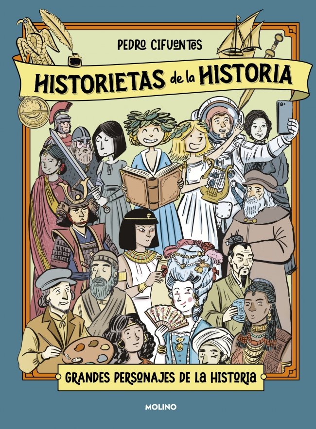 HISTORIETAS DE LA HISTORIA 2 - GRANDES PERSONAJES DE LA HISTORIA