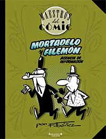 MORTADELO Y FILEMÓN AGENCIA DE INFORMACIÓN (MAESTROS DEL CÓMIC)