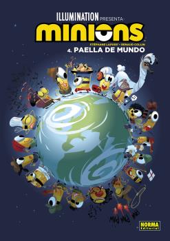 LOS MINIONS 4. PAELLA DE MUNDO