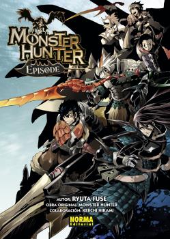 MONSTER HUNTER EPISODE 1 A 3 (PACK)