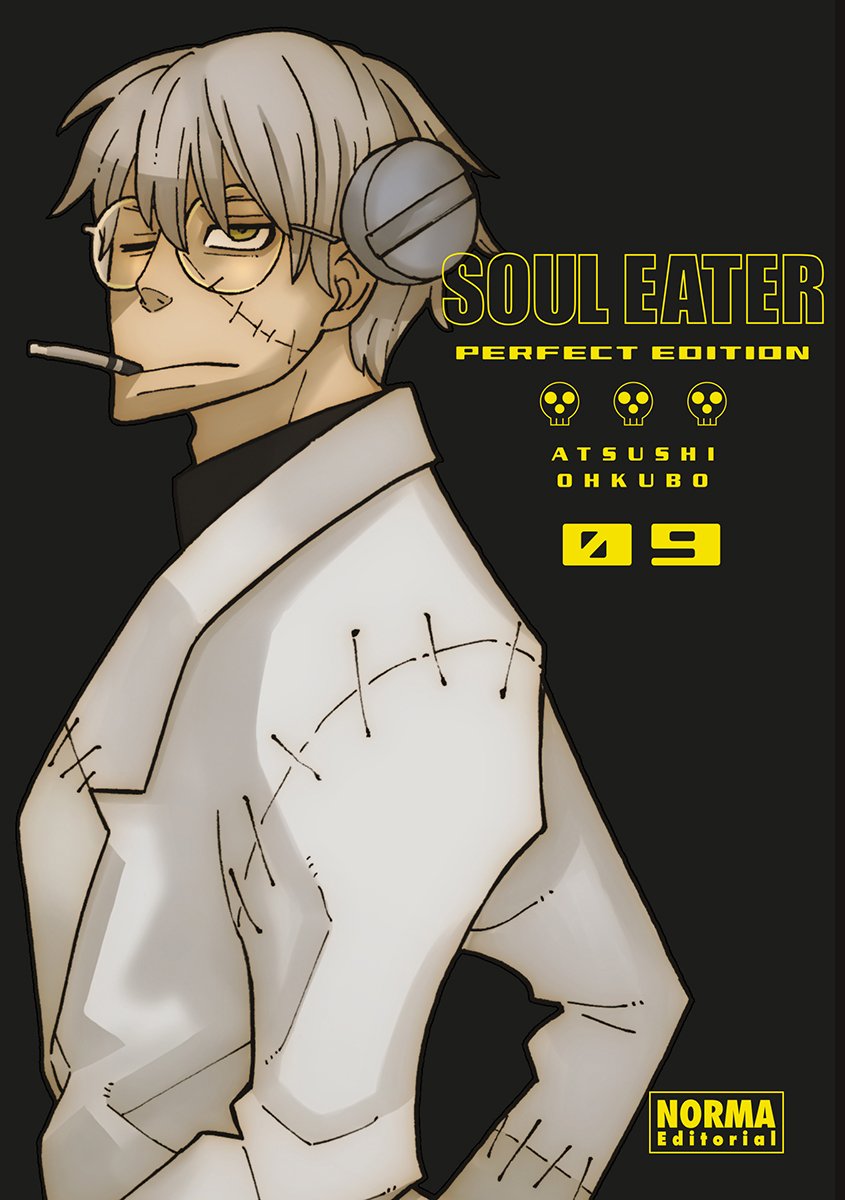 SOUL EATER PERFECT EDITION 09