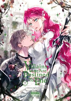 VILLAINS ARE DESTINED TO DIE 07