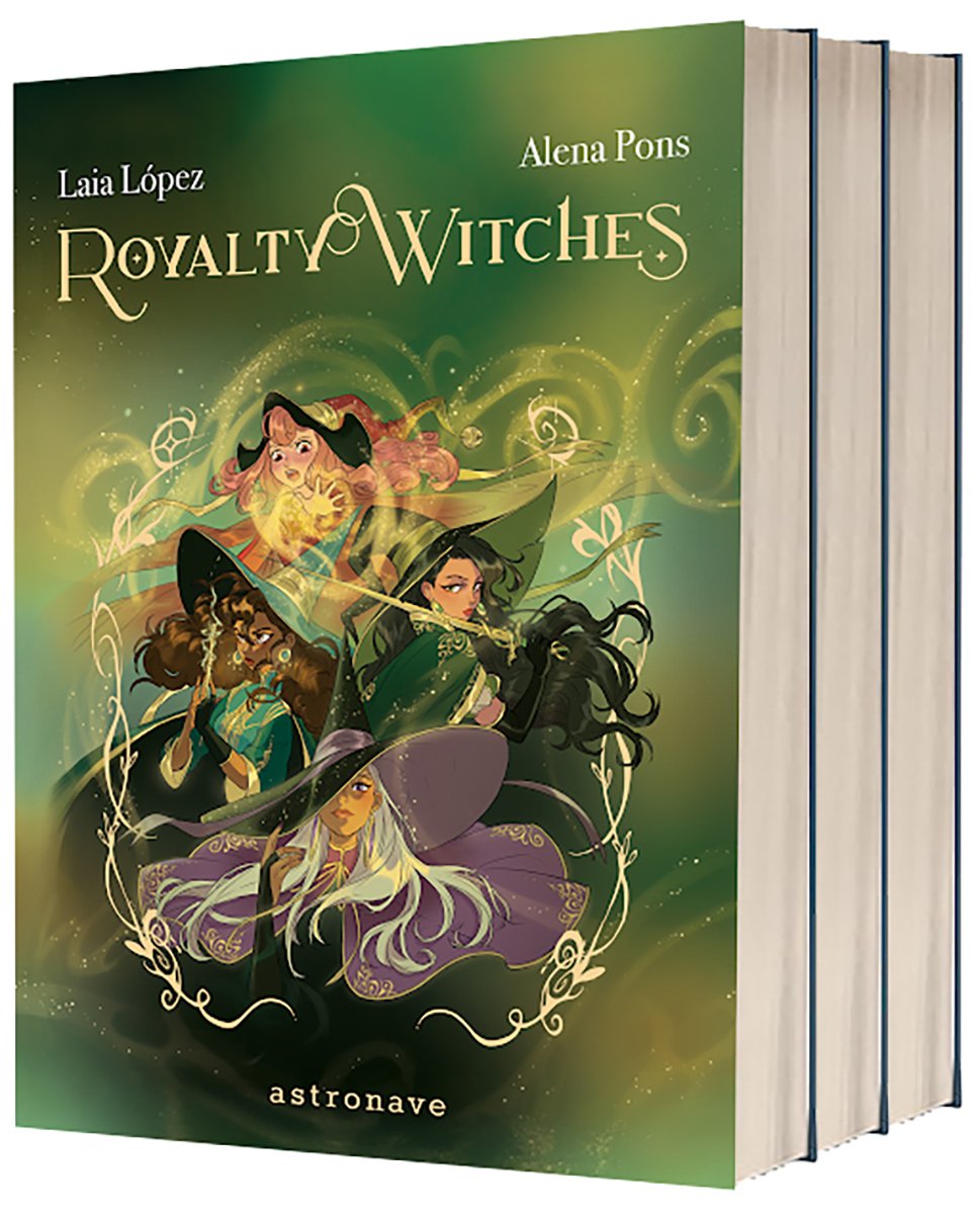 ROYALTY WITCHES. LA TRILOGIA COMPLETA