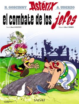 ASTERIX 7 EL COMBATE DE LOS JEFES