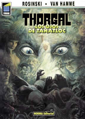 PAN 9 THORGAL 11 LOS OJOS DE TANATLOC