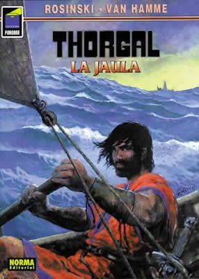 PAN 74 THORGAL 23 LA JAULA