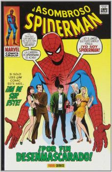 MARVEL GOLD: EL ASOMBROSO SPIDERMAN. ¡POR FIN DESENMASCARADO!