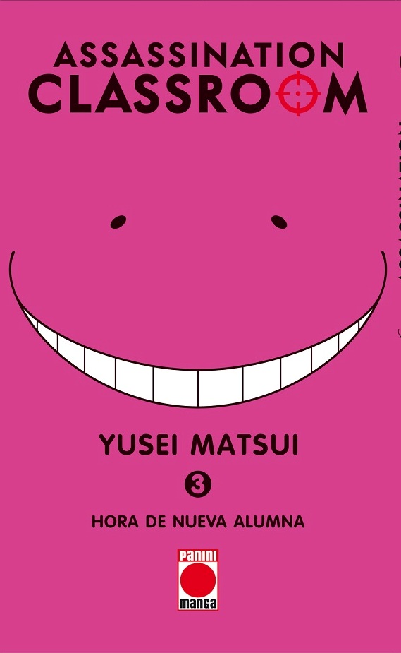 ASSASSINATION CLASSROOM 3