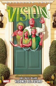 VISION 1, LA-VISIONES-100% MARVEL