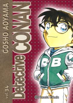 DETECTIVE CONAN Nº 34