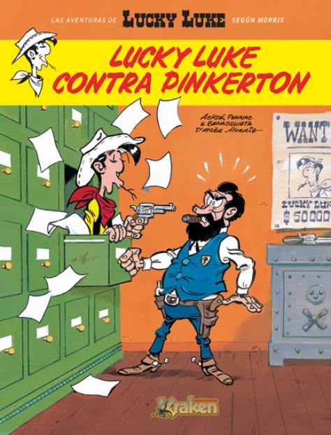 LUCKY LUKE CONTRA PINKERTON