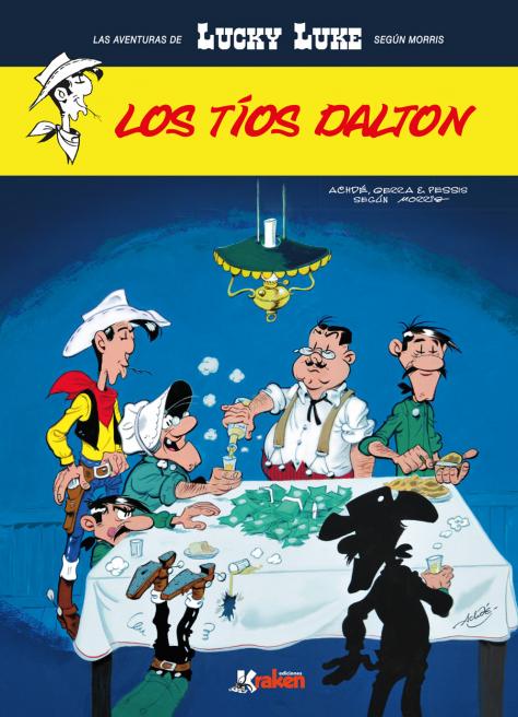 LUCKY LUKE. LOS TÍOS DALTON