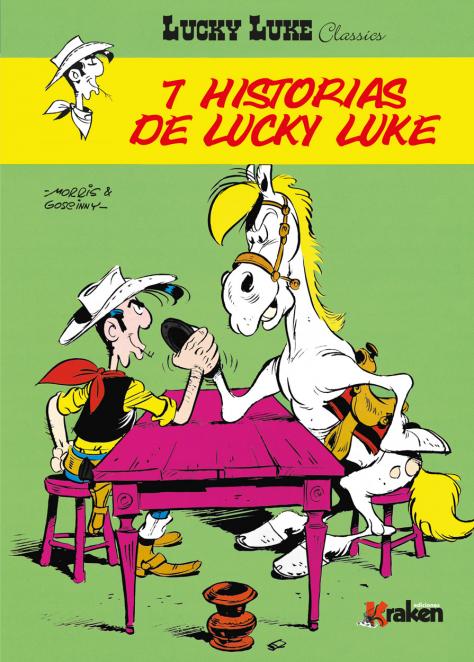 7 HISTORIAS DE LUCKY LUKE