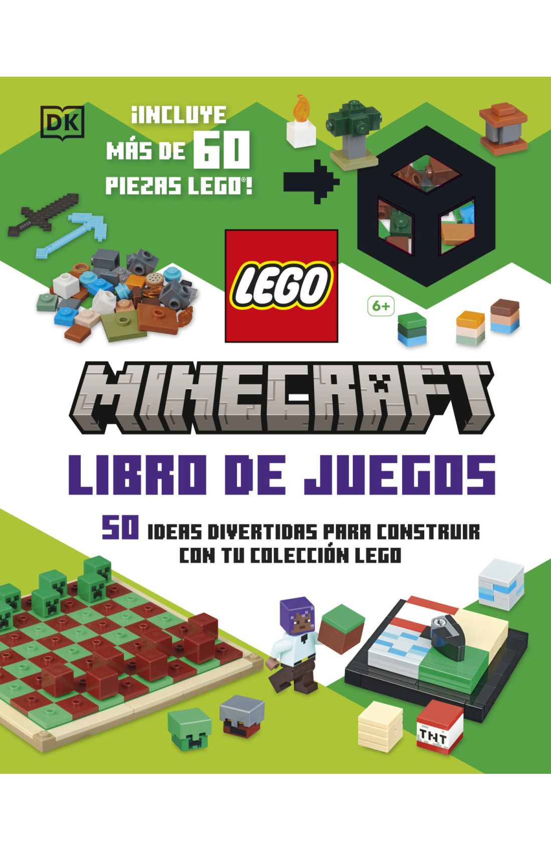 LEGO MINECRAFT LIBRO DE JUEGOS