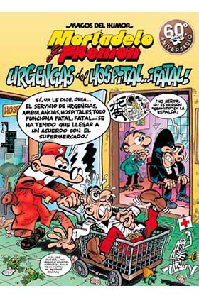 MAGOS HUMOR 194: URGENCIAS DEL HOSPITAL...¡FATAL! (MORTADELO Y FILEMON)