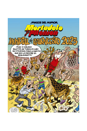 MAGOS DEL HUMOR 219: MUNDIAL DE BALONCESTO 2023 (MORTADELO Y FILEMON)