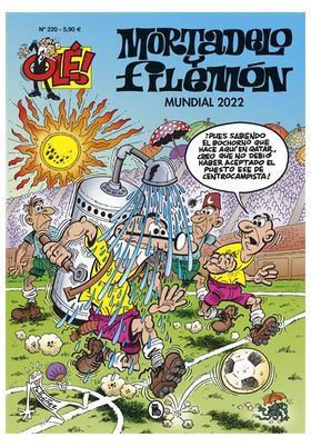 OLE MORTADELO OLE MUNDIAL 2022