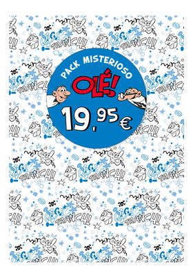 PACK MISTERIOSO OLE AZUL (MORTADELO Y FILEMON)