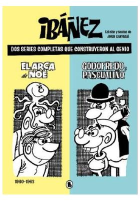 IBAÑEZ DOS SERIES COMPLETAS QUE CONSTRUYERON AL GENIO