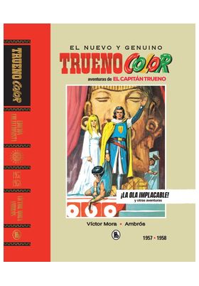 CAPITAN TRUENO 1957-1958 ¡LA ULTIMA LUCHA! (BRUGUERA - SD)