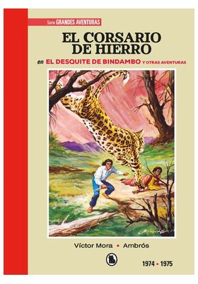 EL CORSARIO DE HIERRO 1974 - 1975 (BRUGUERA - SD)