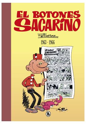 EL BOTONES SACARINO 1963 - 1966  (BRUGUERA - SD)
