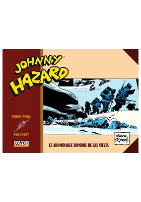 JOHNNY HAZARD 1954-1957. SUNDAYS PAGES