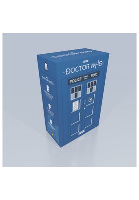 ESTUCHE EXCLUSIVO NOVELAS DR WHO EDICION LIMITADA