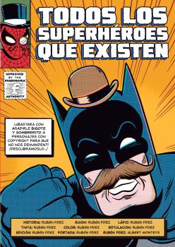 TODOS LOS SUPERHÉROES QUE EXISTEN