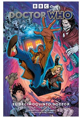 DOCTOR WHO ANIQUILACION POR CIERRE