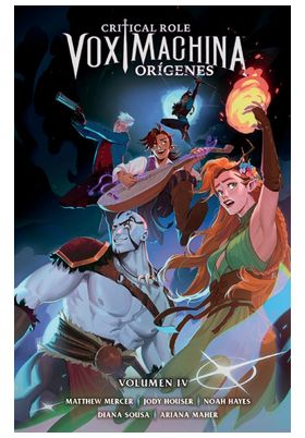 CRITICAL ROLE VOX MACHINA ORIGENES 04