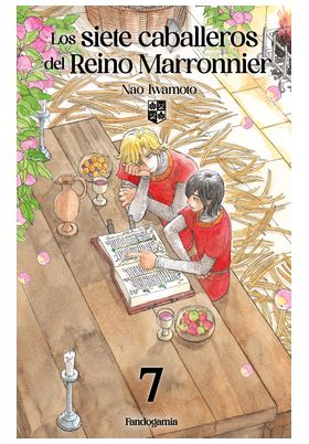 LOS SIETE CABALLEROS DEL REINO MARRONNIER 07
