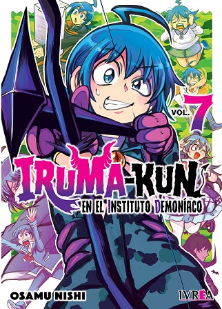 IRUMA-KUN EN EL INSTITUTO DEMONÍACO Nº 07