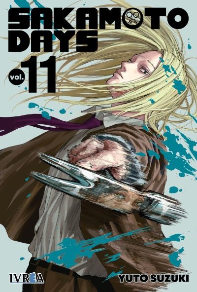SAKAMOTO DAYS Nº 11