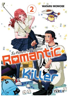 ROMANTIC KILLER, LA ASESINA DEL ROMANCE Nº 02