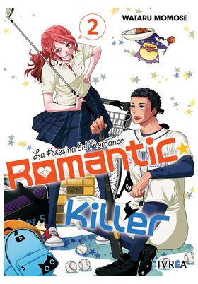 ROMANTIC KILLER, LA ASESINA DEL ROMANCE 02
