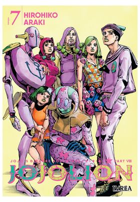 JOJO'S BIZARRE ADVENTURE PARTE 8: JOJOLION Nº 07