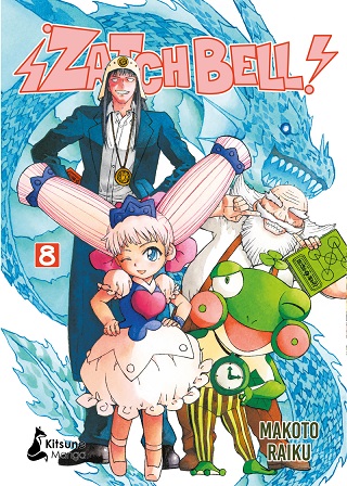 ZATCH BELL Nº 08
