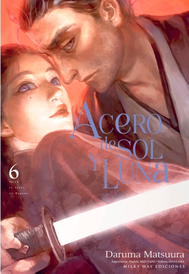 ACERO DE SOL Y LUNA, VOL. 06