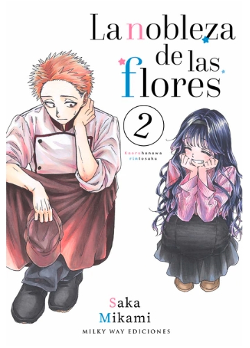 LA NOBLEZA DE LAS FLORES, VOL. 2