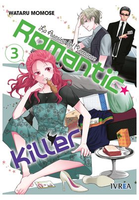 ROMANTIC KILLER, LA ASESINA DEL ROMANCE 03