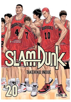 SLAM DUNK NEW EDITION VOL 20