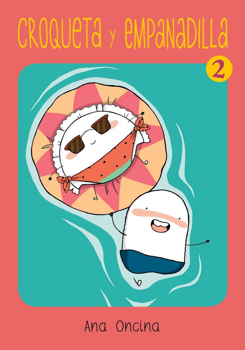 CROQUETA Y EMPANADILLA  VOL. 2  (9ª EDICIÓN)