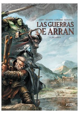 LAS GUERRAS DE ARRAN 02 DAL'DARUM