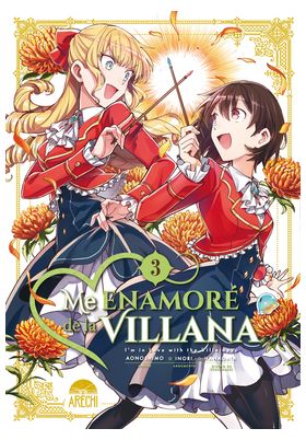 ME ENAMORE DE LA VILLANA 03 (COMIC)