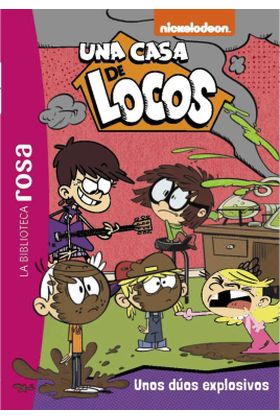UNA CASA DE LOCOS 11. BIBLIOTECA ROSA