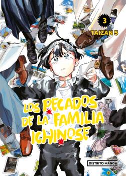 LOS PECADOS DE LA FAMILIA ICHINOSE 3 (SHôNEN)